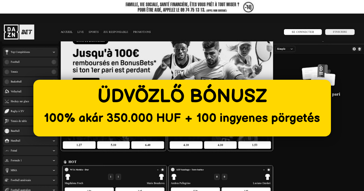 Daznbet Casino Magyarországon