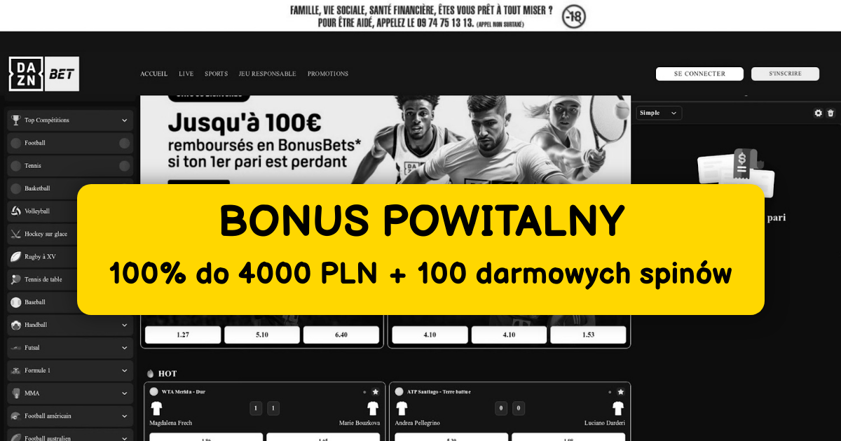 Daznbet Casino w Polsce